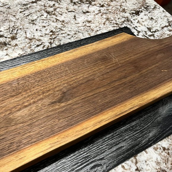 Handmade Charcuterie Board - Very long - Picture 2 of 5
